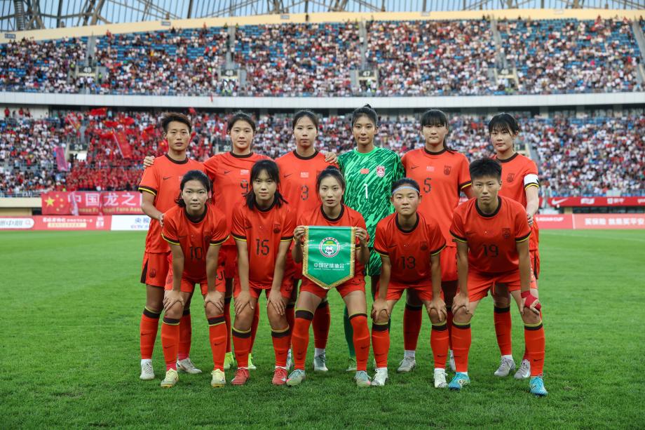 [图]U20女足8-0横扫黎巴嫩 晋级U20亚洲杯正赛