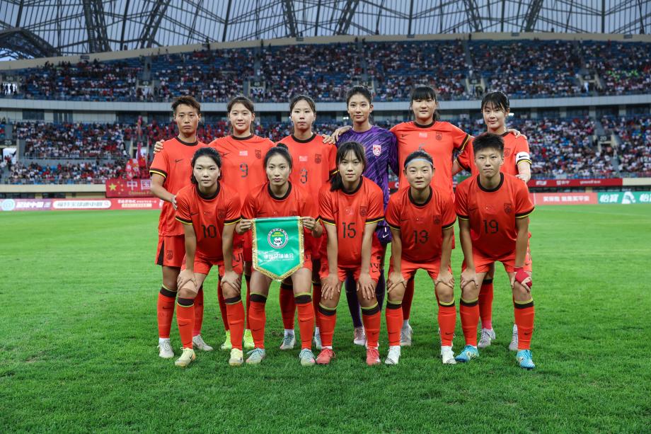 [图]U20女足亚洲杯预选赛 中国队6-0叙利亚迎开门红