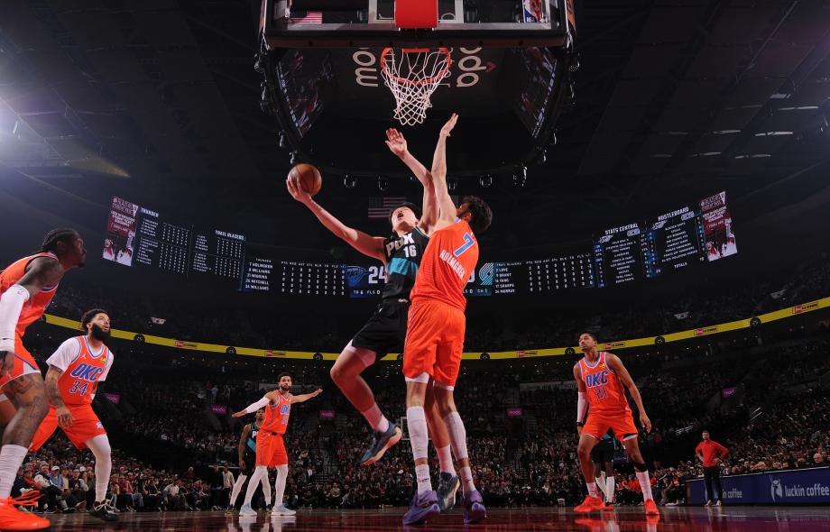 [图]杨瀚森1篮板亚历山大26+5 开采者不敌雷霆