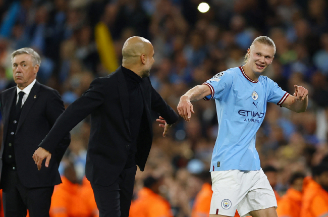 哈兰德：瓜帅对我条款极度多 但这恰是我念念要的