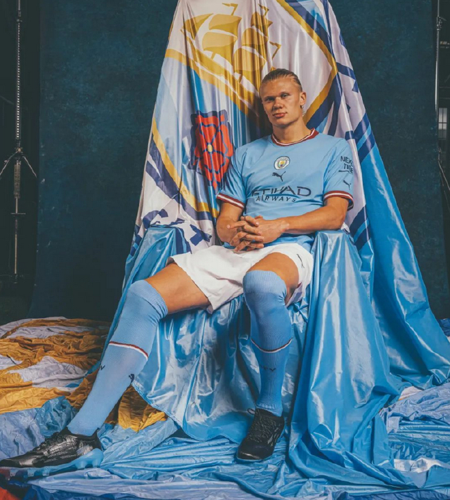 TA：哈兰德与曼城续约9年半 协议金额史无先例